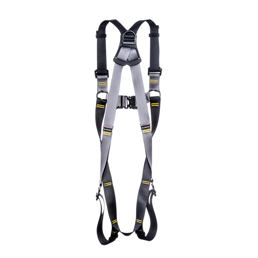 Front & Rear D Harness with 3 quick connect buckles (Legs + Chest) - Image 2