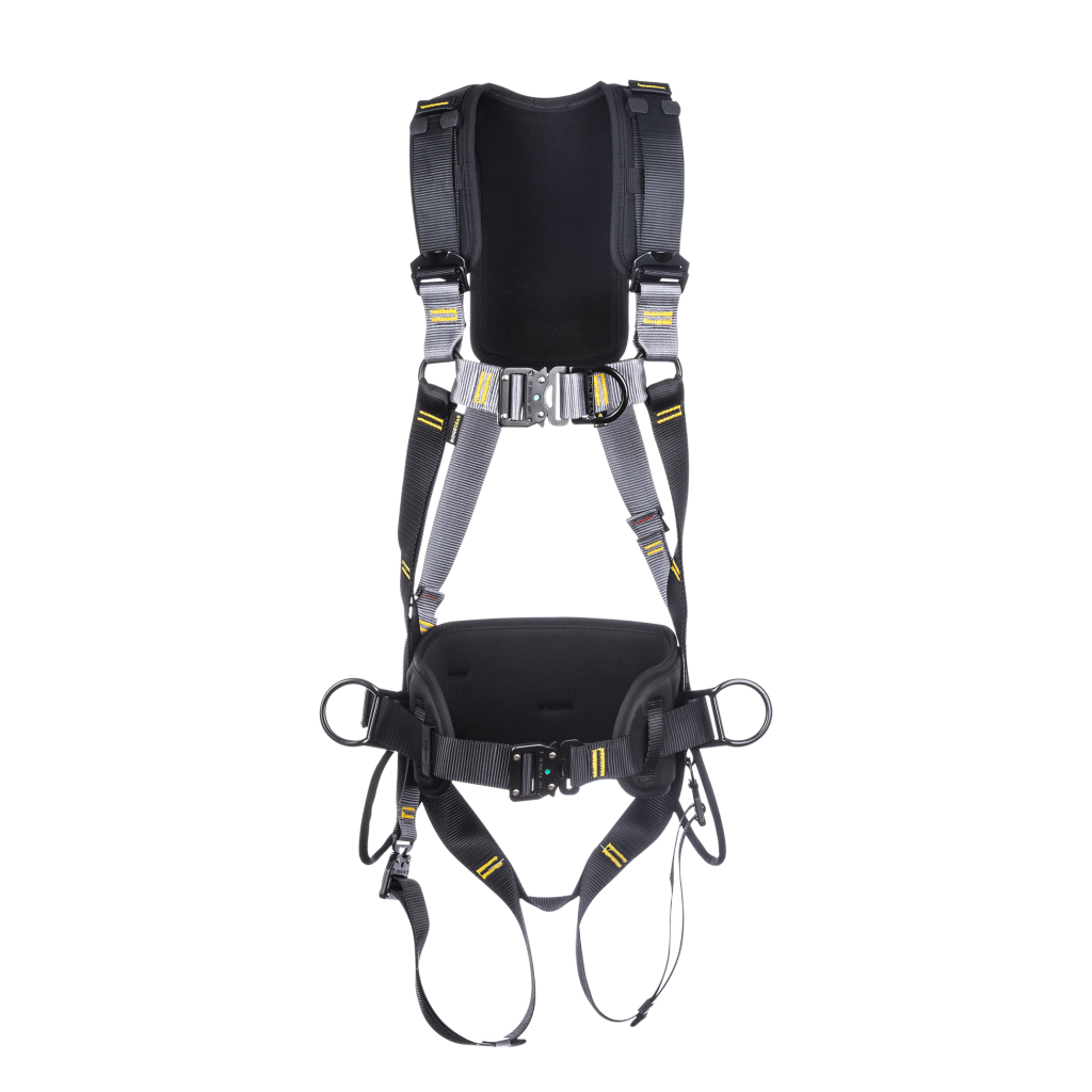 Deluxe Comfort Front, Rear & Side D Work Positioning Harness